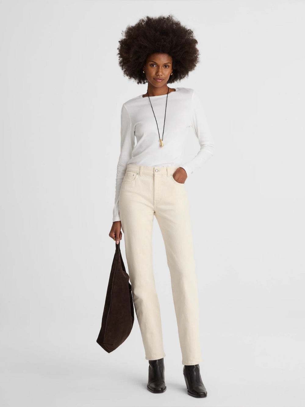 Madewell The Jules Slim-Straight Jean Vintage Canvas Comfort Stretch Size 27 NWT
